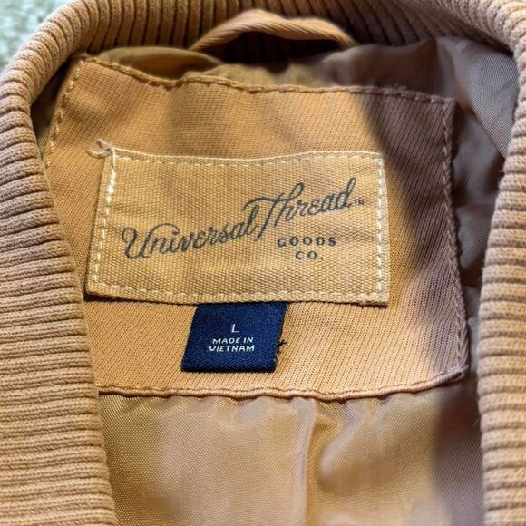 Universal-thread Women's Tan and Orange Jacket - Picture 3 of 3